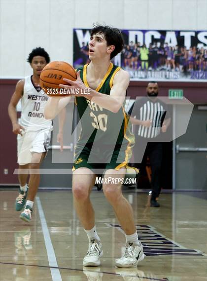 Thumbnail 2 in Weston Ranch vs. San Ramon Valley (Wildcat Winter Classic) photogallery.