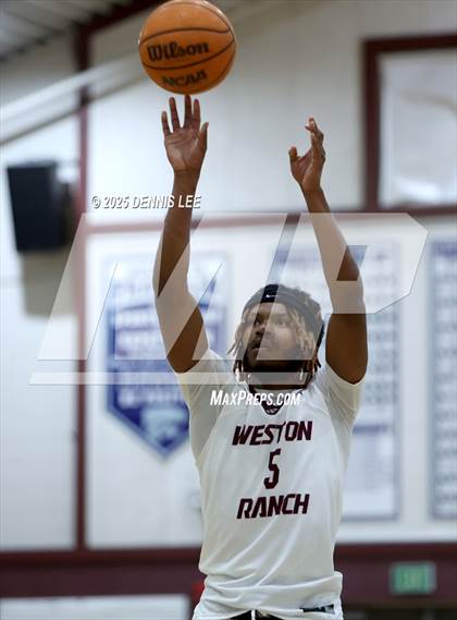 Thumbnail 2 in Weston Ranch vs. San Ramon Valley (Wildcat Winter Classic) photogallery.