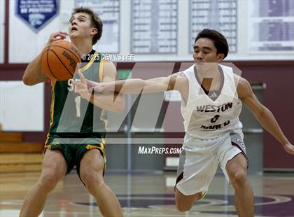 Thumbnail 2 in Weston Ranch vs. San Ramon Valley (Wildcat Winter Classic) photogallery.