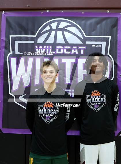 Thumbnail 3 in Weston Ranch vs. San Ramon Valley (Wildcat Winter Classic) photogallery.