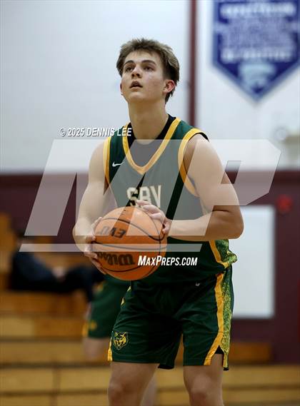 Thumbnail 2 in Weston Ranch vs. San Ramon Valley (Wildcat Winter Classic) photogallery.