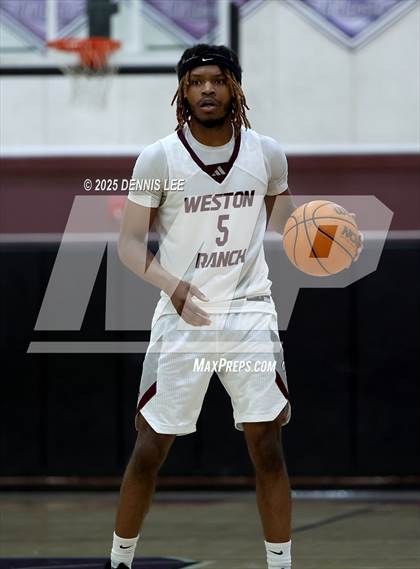 Thumbnail 2 in Weston Ranch vs. San Ramon Valley (Wildcat Winter Classic) photogallery.