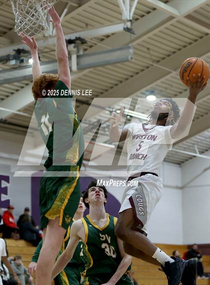 Thumbnail 3 in Weston Ranch vs. San Ramon Valley (Wildcat Winter Classic) photogallery.