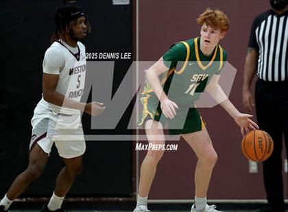 Thumbnail 2 in Weston Ranch vs. San Ramon Valley (Wildcat Winter Classic) photogallery.