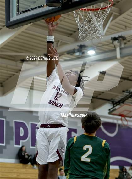 Thumbnail 3 in Weston Ranch vs. San Ramon Valley (Wildcat Winter Classic) photogallery.