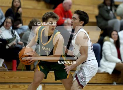 Thumbnail 2 in Weston Ranch vs. San Ramon Valley (Wildcat Winter Classic) photogallery.