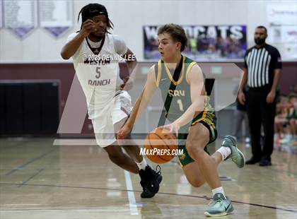 Thumbnail 3 in Weston Ranch vs. San Ramon Valley (Wildcat Winter Classic) photogallery.