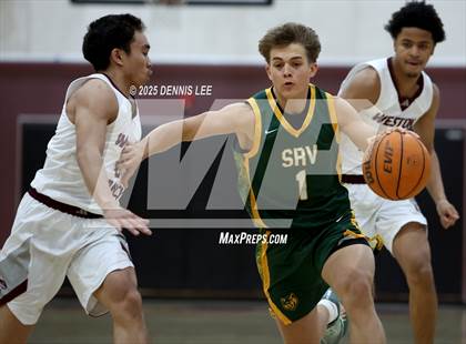 Thumbnail 2 in Weston Ranch vs. San Ramon Valley (Wildcat Winter Classic) photogallery.