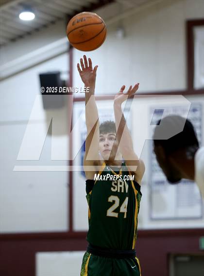 Thumbnail 3 in Weston Ranch vs. San Ramon Valley (Wildcat Winter Classic) photogallery.