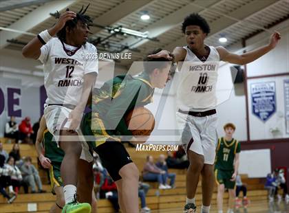 Thumbnail 1 in Weston Ranch vs. San Ramon Valley (Wildcat Winter Classic) photogallery.