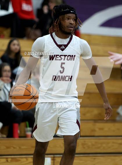 Thumbnail 3 in Weston Ranch vs. San Ramon Valley (Wildcat Winter Classic) photogallery.