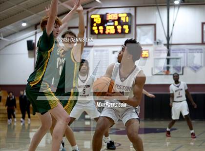 Thumbnail 2 in Weston Ranch vs. San Ramon Valley (Wildcat Winter Classic) photogallery.