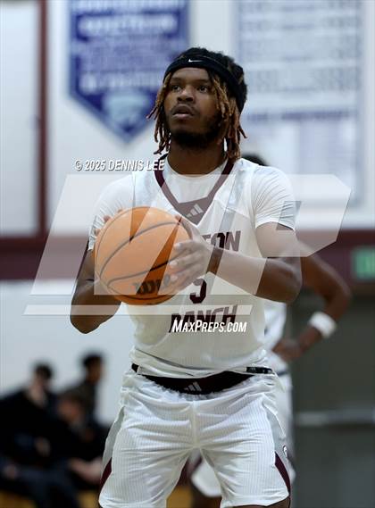 Thumbnail 3 in Weston Ranch vs. San Ramon Valley (Wildcat Winter Classic) photogallery.