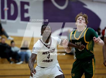 Thumbnail 2 in Weston Ranch vs. San Ramon Valley (Wildcat Winter Classic) photogallery.
