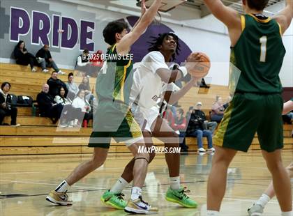 Thumbnail 2 in Weston Ranch vs. San Ramon Valley (Wildcat Winter Classic) photogallery.