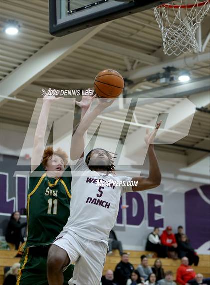 Thumbnail 1 in Weston Ranch vs. San Ramon Valley (Wildcat Winter Classic) photogallery.