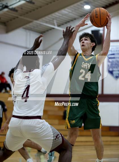 Thumbnail 1 in Weston Ranch vs. San Ramon Valley (Wildcat Winter Classic) photogallery.