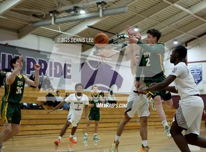 Thumbnail 1 in Weston Ranch vs. San Ramon Valley (Wildcat Winter Classic) photogallery.