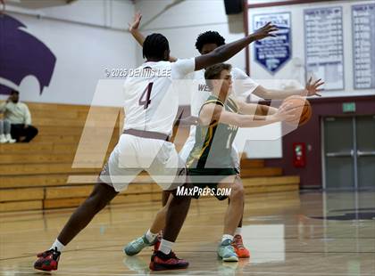 Thumbnail 3 in Weston Ranch vs. San Ramon Valley (Wildcat Winter Classic) photogallery.