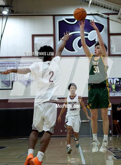 Thumbnail 3 in Weston Ranch vs. San Ramon Valley (Wildcat Winter Classic) photogallery.