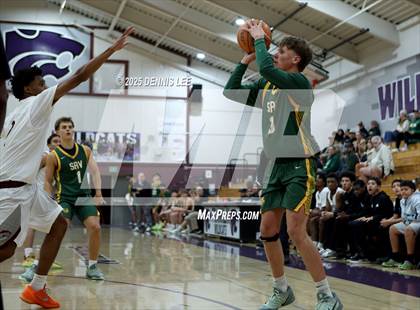 Thumbnail 3 in Weston Ranch vs. San Ramon Valley (Wildcat Winter Classic) photogallery.