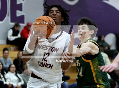 Thumbnail 3 in Weston Ranch vs. San Ramon Valley (Wildcat Winter Classic) photogallery.