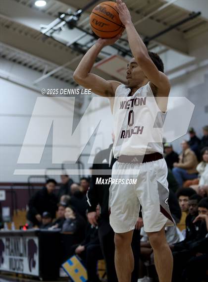 Thumbnail 1 in Weston Ranch vs. San Ramon Valley (Wildcat Winter Classic) photogallery.