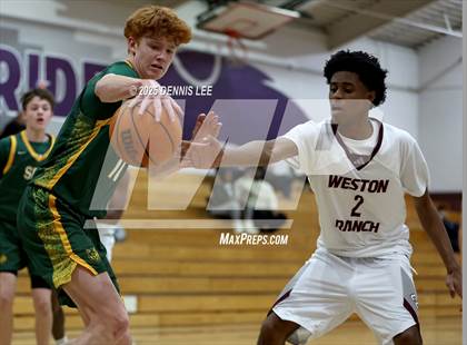 Thumbnail 3 in Weston Ranch vs. San Ramon Valley (Wildcat Winter Classic) photogallery.
