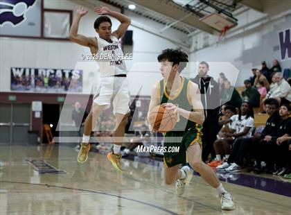 Thumbnail 1 in Weston Ranch vs. San Ramon Valley (Wildcat Winter Classic) photogallery.