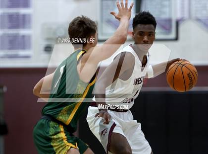 Thumbnail 2 in Weston Ranch vs. San Ramon Valley (Wildcat Winter Classic) photogallery.