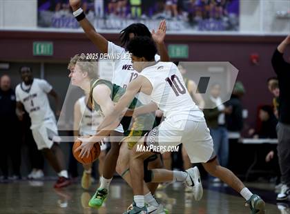 Thumbnail 2 in Weston Ranch vs. San Ramon Valley (Wildcat Winter Classic) photogallery.