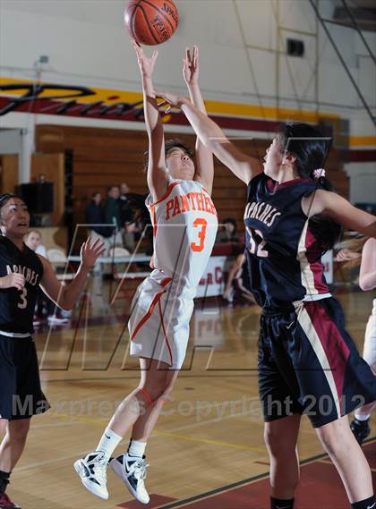 Thumbnail 1 in Arcadia vs. Polytechnic (La Canada Tournament) photogallery.