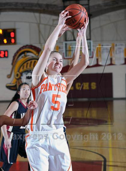 Thumbnail 2 in Arcadia vs. Polytechnic (La Canada Tournament) photogallery.