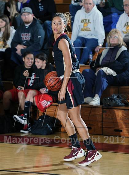 Thumbnail 2 in Arcadia vs. Polytechnic (La Canada Tournament) photogallery.