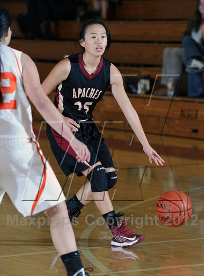 Thumbnail 2 in Arcadia vs. Polytechnic (La Canada Tournament) photogallery.