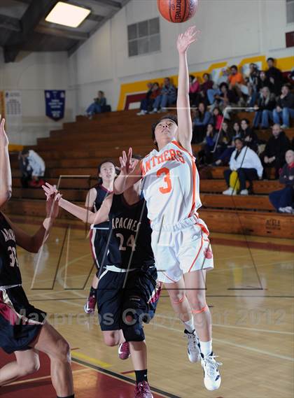 Thumbnail 2 in Arcadia vs. Polytechnic (La Canada Tournament) photogallery.