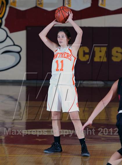 Thumbnail 3 in Arcadia vs. Polytechnic (La Canada Tournament) photogallery.