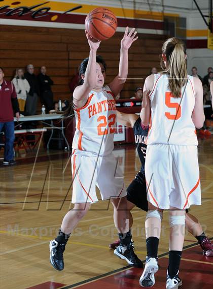 Thumbnail 2 in Arcadia vs. Polytechnic (La Canada Tournament) photogallery.