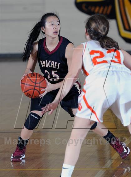 Thumbnail 2 in Arcadia vs. Polytechnic (La Canada Tournament) photogallery.