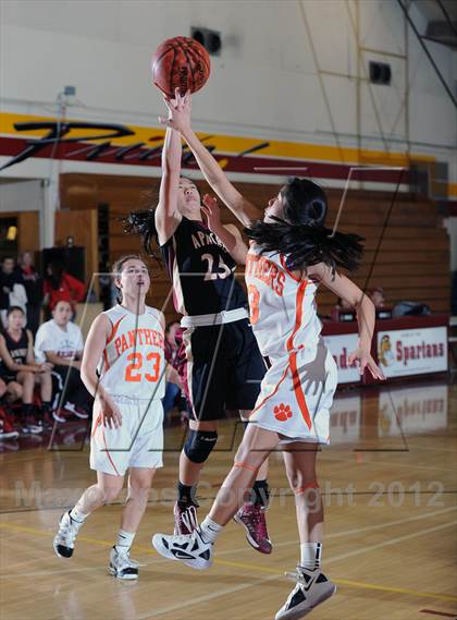 Thumbnail 1 in Arcadia vs. Polytechnic (La Canada Tournament) photogallery.