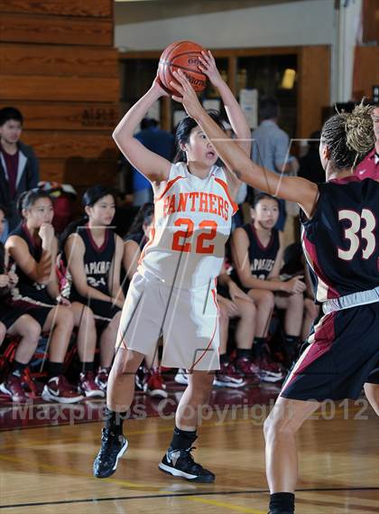 Thumbnail 2 in Arcadia vs. Polytechnic (La Canada Tournament) photogallery.