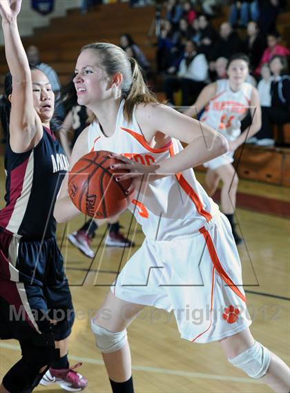 Thumbnail 3 in Arcadia vs. Polytechnic (La Canada Tournament) photogallery.