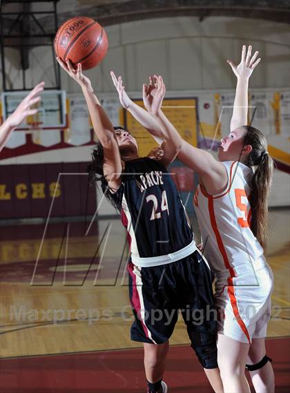 Thumbnail 1 in Arcadia vs. Polytechnic (La Canada Tournament) photogallery.