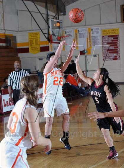 Thumbnail 2 in Arcadia vs. Polytechnic (La Canada Tournament) photogallery.