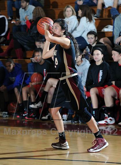 Thumbnail 2 in Arcadia vs. Polytechnic (La Canada Tournament) photogallery.