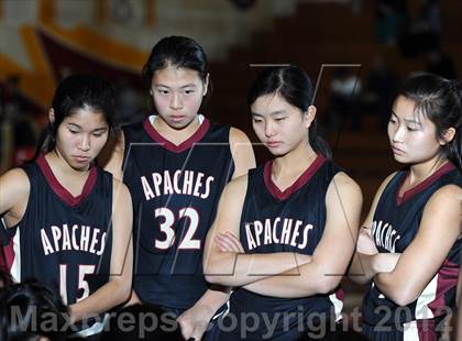 Thumbnail 3 in Arcadia vs. Polytechnic (La Canada Tournament) photogallery.