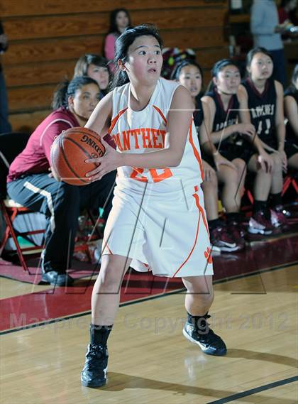 Thumbnail 1 in Arcadia vs. Polytechnic (La Canada Tournament) photogallery.