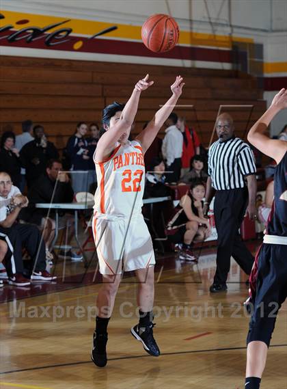 Thumbnail 3 in Arcadia vs. Polytechnic (La Canada Tournament) photogallery.