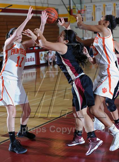 Thumbnail 2 in Arcadia vs. Polytechnic (La Canada Tournament) photogallery.