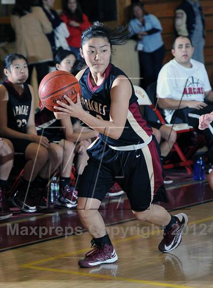 Thumbnail 3 in Arcadia vs. Polytechnic (La Canada Tournament) photogallery.